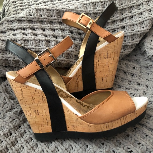 Sam Edelman Karina Wedges - Picture 8 of 8